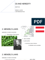 First Mendel Law 4