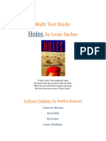 Holes Multitext Study