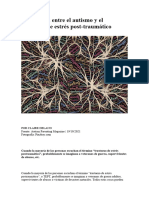 La Relación Entre El Autismo y El Trastorno de Estrés Post