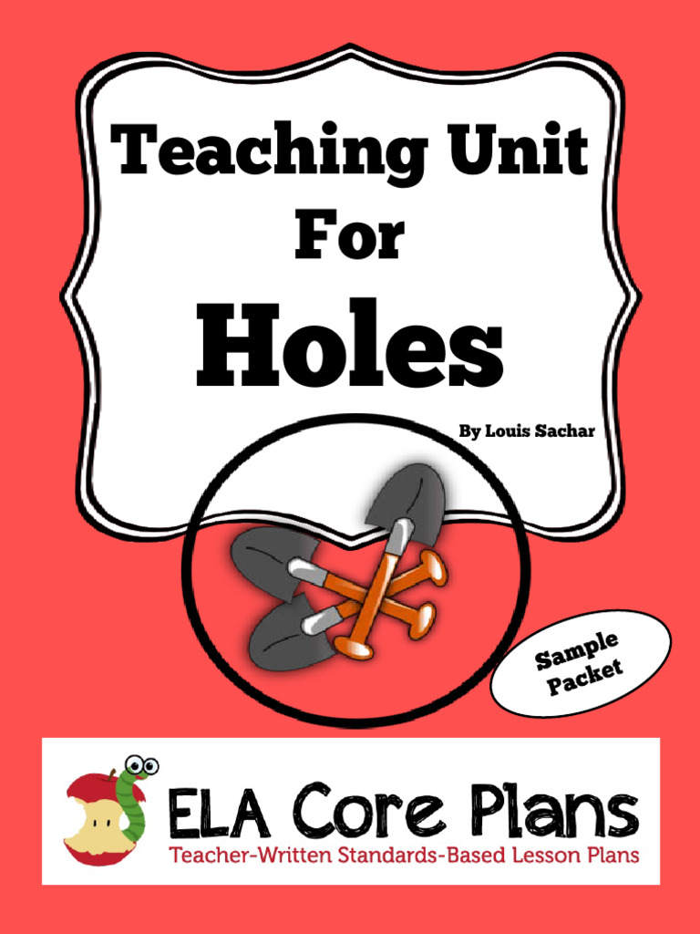 Holes Teaching Unit PDF Narration