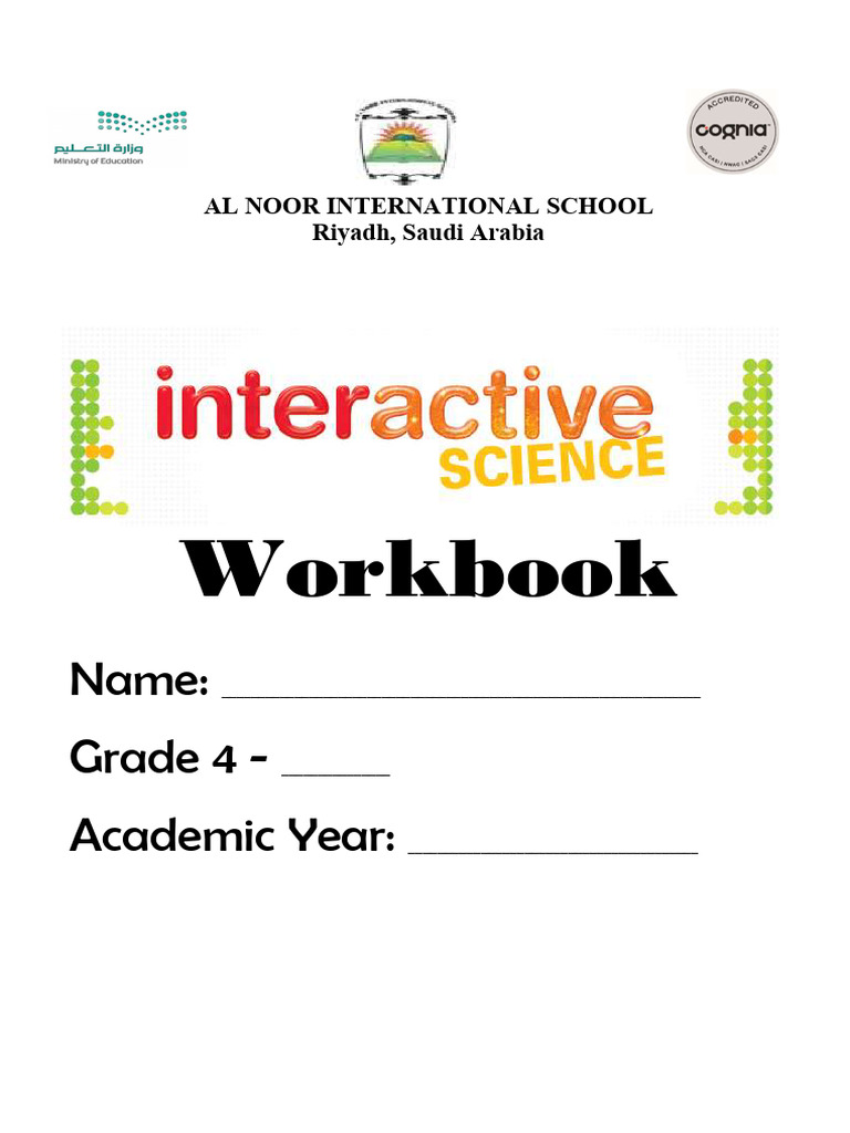 Scientific Inquiry Workbook for Grade 4 | PDF | Waves | Force