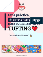 Guía Práctica para Comenzar en El Tufting