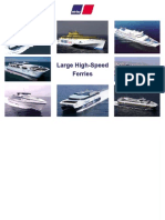 MTU Large High Speed Ferry