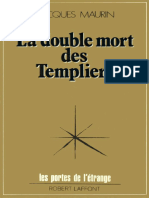 La Double Mort Des Templiers (Jacques Maurin (Maurin, Jacques) ) (Z-Library)