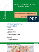 Histofisiologia Aparato Genital Masculino y Femenino