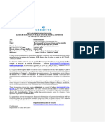 Dossier D'appel D'offre Recrutement Bureau Detude Enquete Mi-Parcours Version Finale