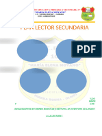 00 - Plan Lector para Secundaria