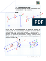 3.4 - Deformacion Por Corte