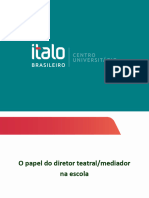 Diretor Professor Mediador - Slides (2) - Receita Bolo Spolin !