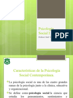 CLASE (PS SOCIAL I) Presentacion Psicologia Social y Cond Clasico 2023