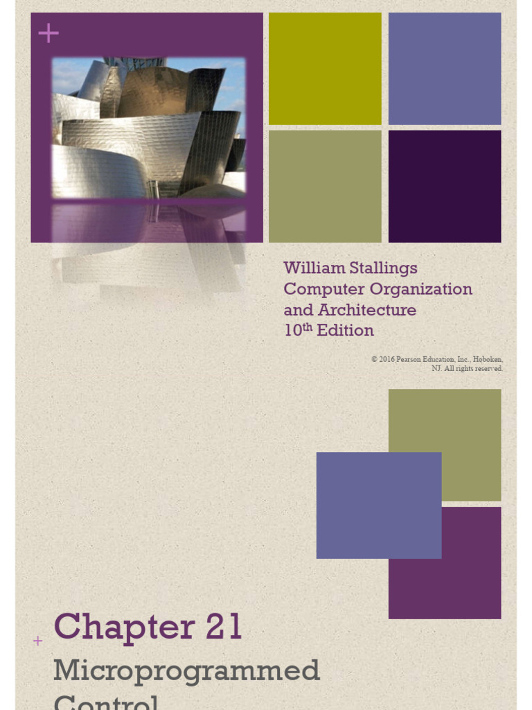 Microprogrammed Control in Computer Architecture | PDF | Digital ...