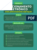 Folder Peticionamento Eletrônico