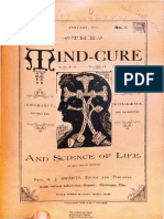 Mind Cure Science of Life v1 n4 Jan 1885