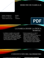 Derecho de Familia Ii Presentacion