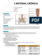 1-Oclusão Arterial Crônica (DAOP) PDF