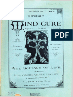 Mind Cure Science of Life v1 n2 Nov 1884