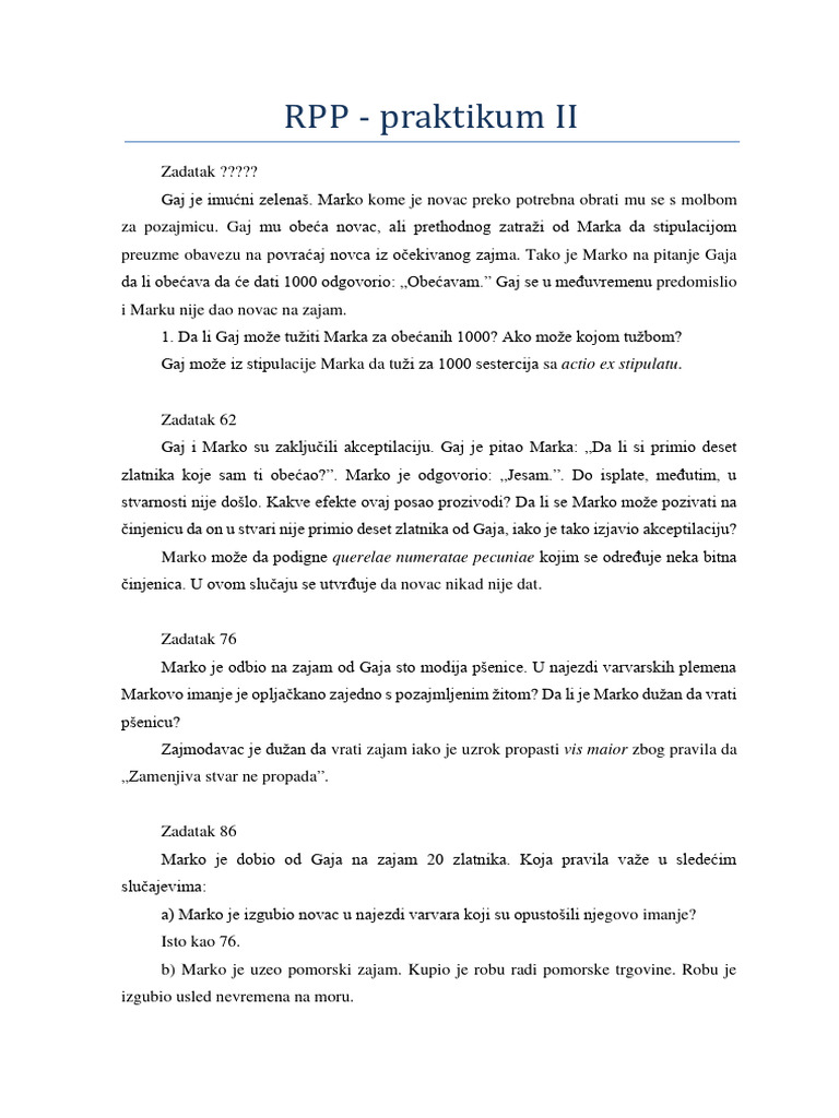 Praktikum II | PDF