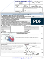 Examen Local 3AC SVT Janvier 2020 2