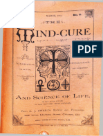 Mind Cure Science of Life v1 n6 Mar 1885