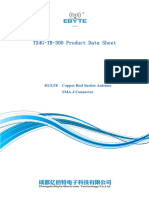 TX4G-TB-300 Product Data Sheet EN v1.1