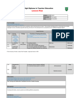 LESSON PLAN Week3