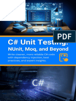 C Unit Testing NUnit, Moq, and Beyond (Parvin, R.)