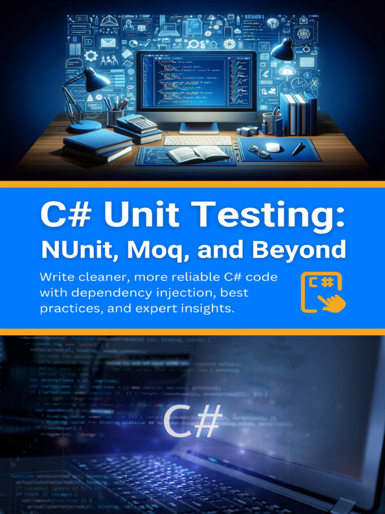 C Unit Testing NUnit, Moq, and Beyond (Parvin, R.) | PDF | Test Driven ...