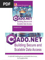 C ADO - NET. Building Secure and Scalable Data Access 2023 (Theophilus Edet)