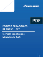 PPC - Ciências Economicas - E-Mec