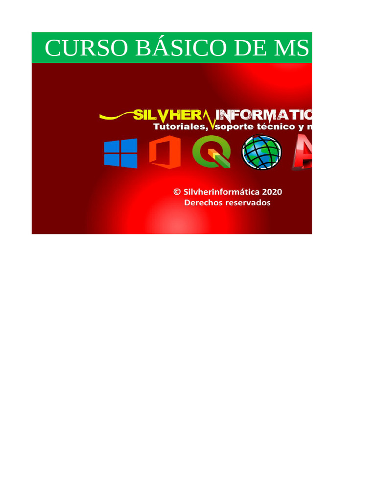 Curso b sico excel descargar gratis pdf porcentaje funciones