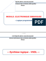 Cours 3 - Sous Programmes en VHDL - GM2