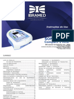 Manual Sonopulse Compact 1MHz