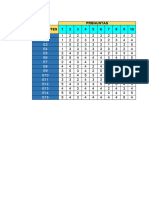 Calificación Pretest