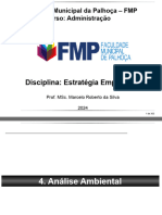 Estratégia Empresarial FMP (Parte 4) 2024