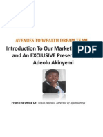 Avenues To Wealth Interview by Deolu Akinyemi - The 4 Stages of Growth