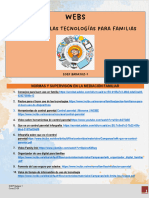 Infografía Webs Familias Balboa