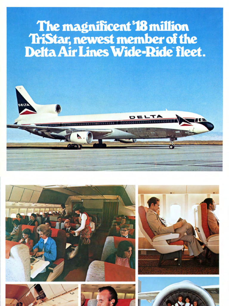 Lockheed l-1011 Brochure 1973 | PDF