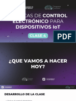 Clase 4 - Técnicas de Control Electrónico para Dispositivos IoT