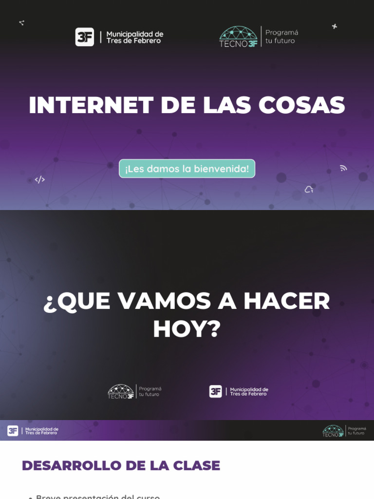 Curso de Introducción al IoT y Arduino | PDF | Internet de las Cosas ...