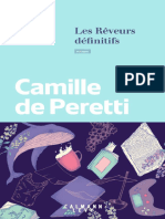 Camille de Peretti - Les Rêveurs Définitifs