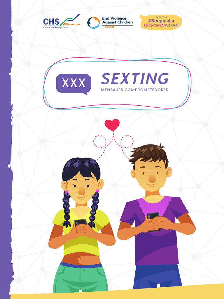 SPANISH Cartilla Sexting | PDF