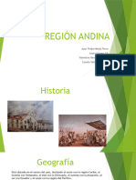 Región Andina