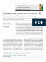 Microalgae-Based Technology For Antibiotics Removal - From Mechanisms To Application of Innovational Hybrid Systems - Enhanced Reader