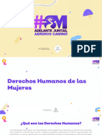 Presentación Decálogo Derechos Humanos de Las Mujeres