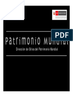 Patrimonio Mundial