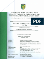 2016-Perencanaan Untuk Belanja Modal Pembangunan & Pemasangan PJU Di Jalan Arut-9,95 JT