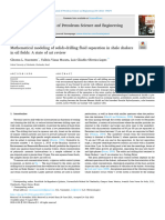 Mathematical Modeling of Solids-Drilling Fluid Separation in Shale Shakers in Oil Fields - A State of Art Review