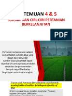 Pertemuan 4 & 5