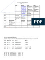 2024.25 HORARIO 2 Ano. Seccion 3