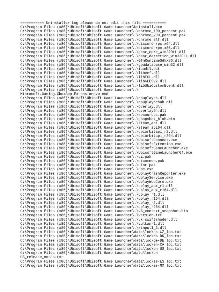 Installed Files | PDF | Text File | Computer Science
